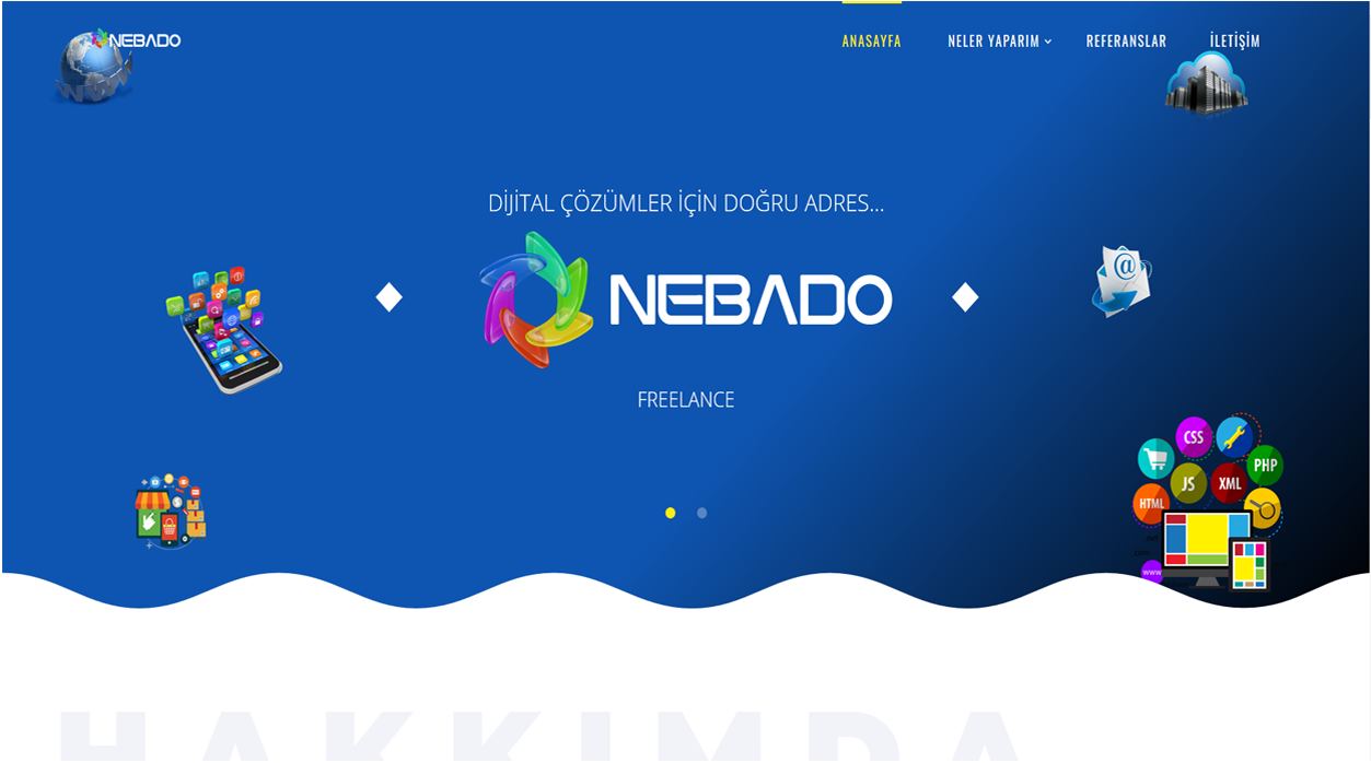 Nebado Web Tasarım - Web Yazılım